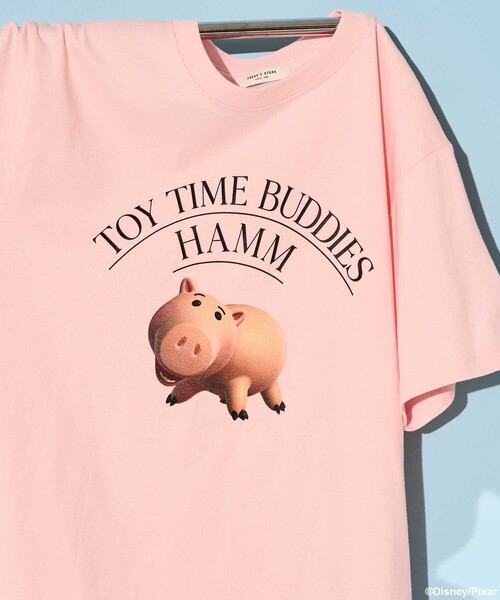 FREAK'S STORE（フリークスストア） tシャツ 「TOYSTORY」 HAMM