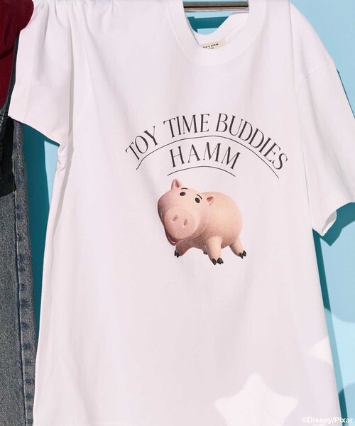 FREAK'S STORE tシャツ 「TOYSTORY」 HAMM/フロントプリントT