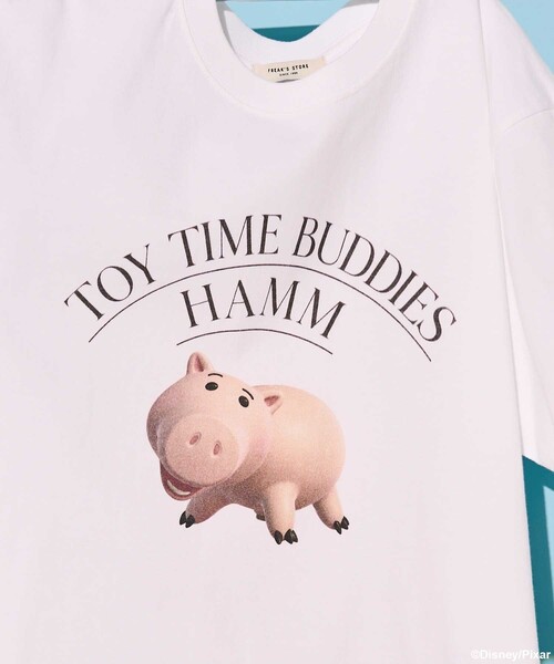 FREAK'S STORE（フリークスストア） tシャツ 「TOYSTORY」 HAMM