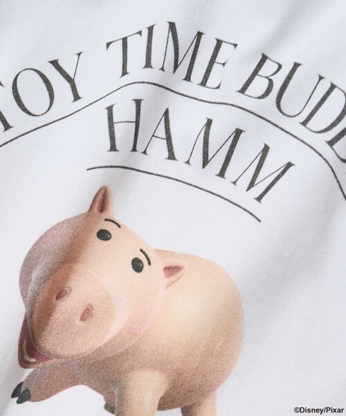 FREAK'S STORE（フリークスストア） tシャツ 「TOYSTORY」 HAMM