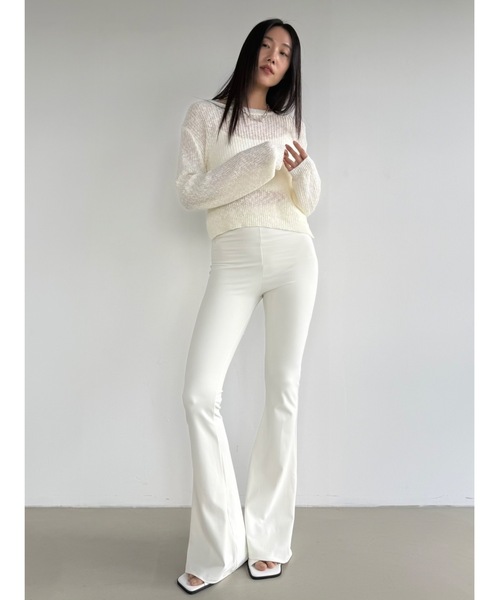 Didot.showroom レギンス スパッツ 「DIDOT.」ブーツカットレギンス