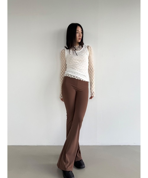 Didot.showroom レギンス スパッツ 「DIDOT.」ブーツカットレギンス