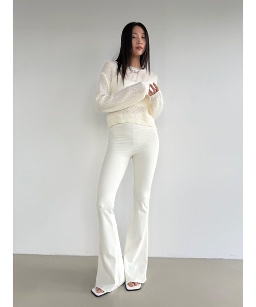 Didot.showroom レギンス スパッツ 「DIDOT.」ブーツカットレギンス