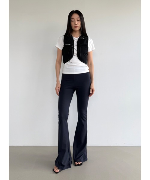 Didot.showroom レギンス スパッツ 「DIDOT.」ブーツカットレギンス