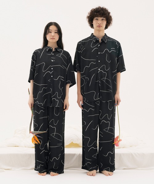 極美品★希少★ameri vintage★ノベルティ★パジャマ★ルームウェア★黒 Ameri VINTAGE（ルームウェア）のフリマアイテム一覧