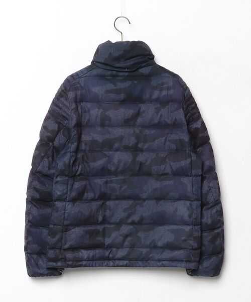 NANO universe（ナノ・ユニバース） ダウンジャケット L ネイビー
