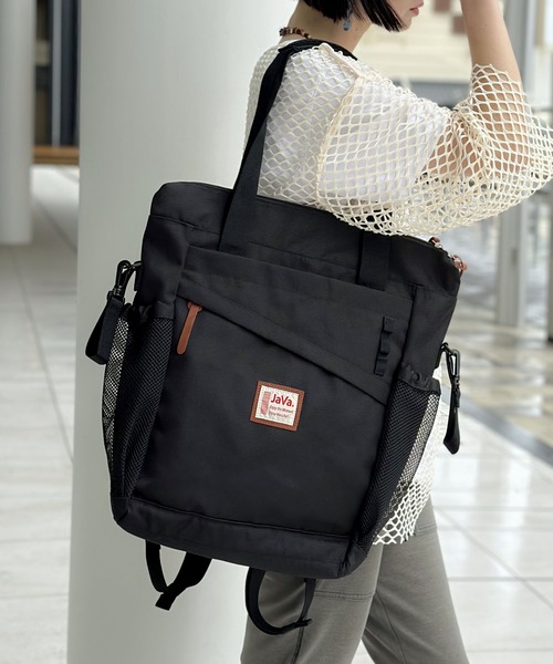 Java 「Java」 リュック ONE SIZE ブラック レディース : ZOZOTOWN 