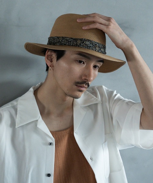 RATTLE TRAP（ラトルトラップ） 帽子 ハット ペイズリーブレードハット