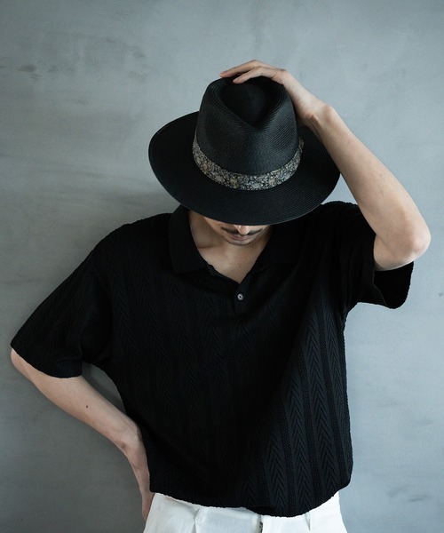 RATTLE TRAP 帽子 ハット ペイズリーブレードハット メンズ