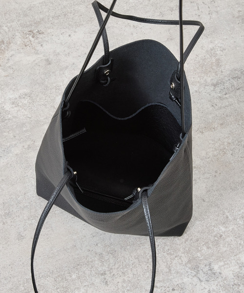 SLOW トートバッグ スロウ /shrink-utility tote bag-M
