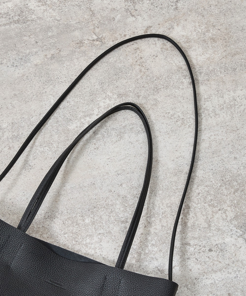SLOW トートバッグ　白黒セット SLOW トートバッグ スロウ /shrink-utility tote bag-M