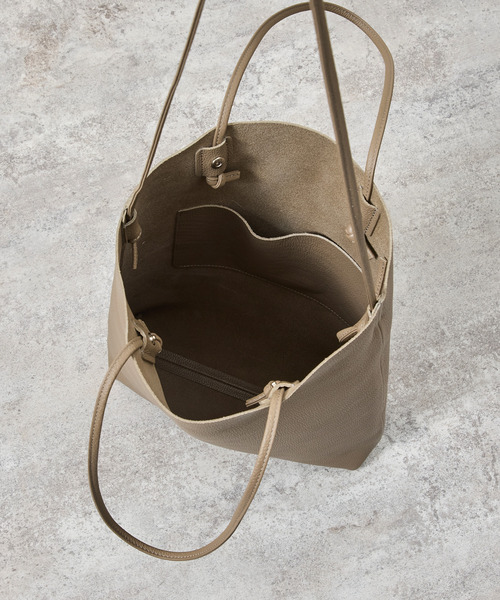 SLOW トートバッグ スロウ /shrink-utility tote bag-M