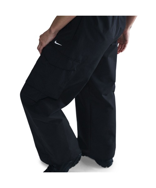 【NIKE】W EVR WVN CRGO PANT BLK/WHT 国内発送 NIKE カーゴパンツ NIKE/ナイキ W NSW EV WVN MR CRGO P