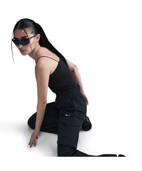 【NIKE】W EVR WVN CRGO PANT BLK/WHT 国内発送 NIKE カーゴパンツ NIKE/ナイキ W NSW EV WVN MR CRGO P