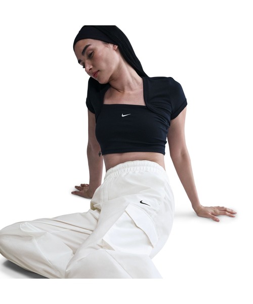 【NIKE】W EVR WVN CRGO PANT BLK/WHT 国内発送 NIKE カーゴパンツ NIKE/ナイキ W NSW EV WVN MR CRGO P