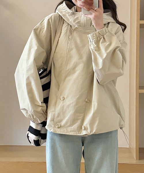 theory luxe 23AW 完売 ミドル丈フーデッドライトアウター Theory luxe（セオリーリュクス）公式通販サイト
