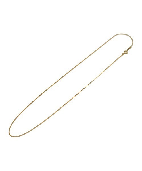 ネックレス R18K チェーン ネックレス 喜平 M 50cm/K18YG/18金イエローゴールド メンズ レディース メンズ レディースの画像