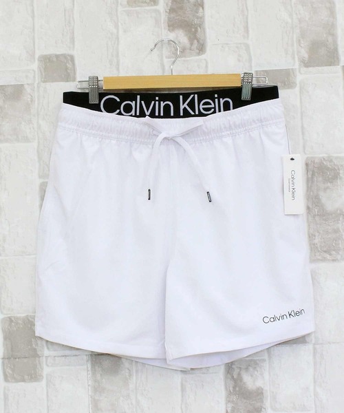 Calvin Klein（カルバン・クライン） uvカット 水着 CK ボクサー