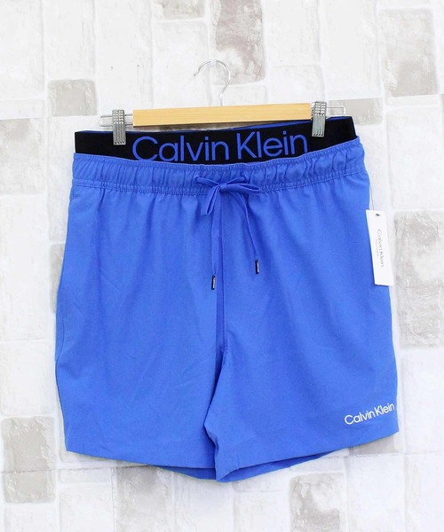 Calvin Klein（カルバン・クライン） 水着 CK ボクサーインナー付き