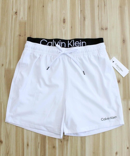 Calvin Klein（カルバン・クライン） 水着 CK ボクサーインナー付き