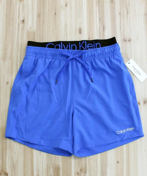 Calvin Klein（カルバン・クライン） 水着 CK ボクサーインナー付き