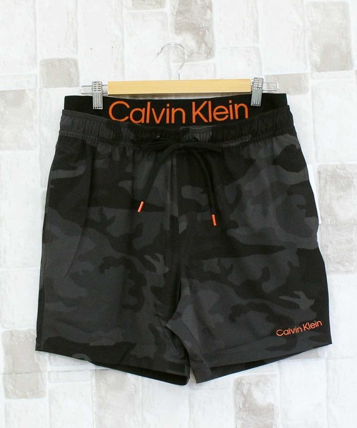 カルバンクライン CK スイムショーツ 黒 2XL Calvin Klein（カルバン