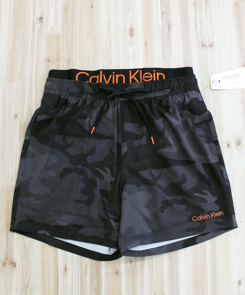 Calvin Klein（カルバン・クライン） uvカット 水着 CK ボクサー