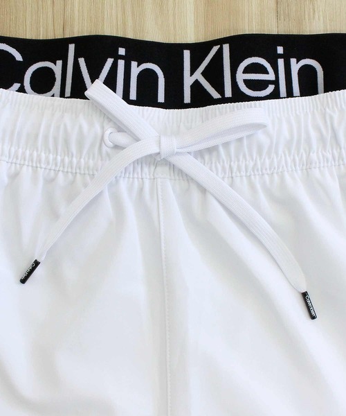 Calvin Klein（カルバン・クライン） 水着 CK ボクサーインナー付き