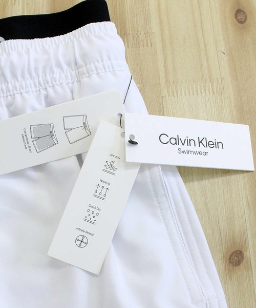 Calvin Klein（カルバン・クライン） 水着 CK ボクサーインナー付き