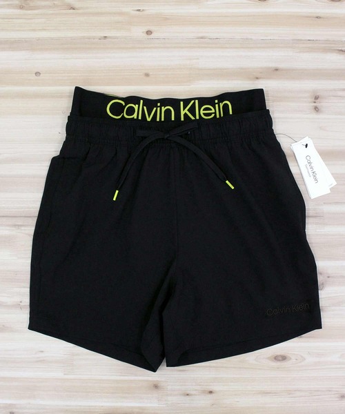 Calvin Klein（カルバン・クライン） 水着 CK ボクサーインナー付き
