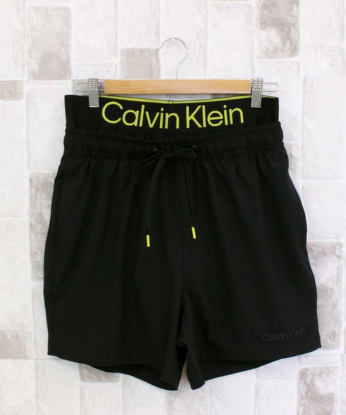 Calvin Klein（カルバン・クライン） 水着 CK ボクサーインナー付き