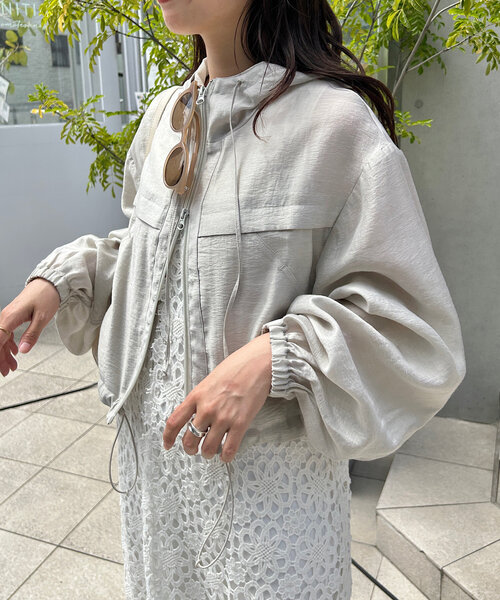 パーカー 「2サイズ展開」シアーパーカー レディース Kastane パーカー 「2サイズ展開」シアーパーカー レディース