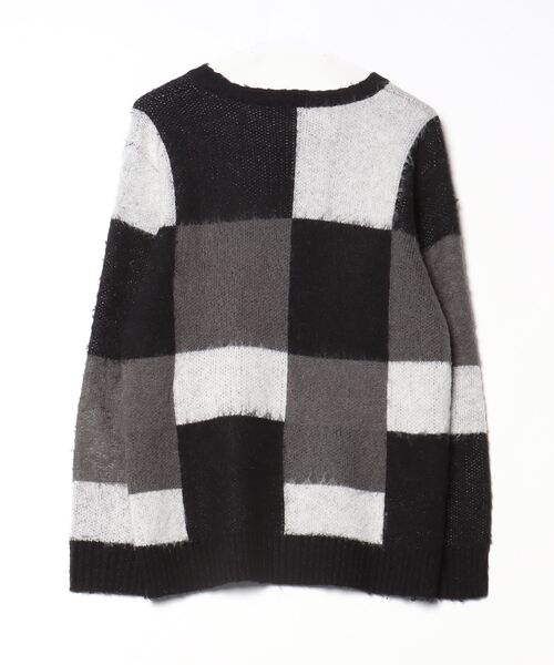 「collective.」 長袖ニット M ブラック メンズ_画像2