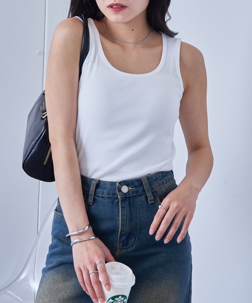 Healthknit（ヘルスニット） タンクトップ ノースリーブ 「Healthknit