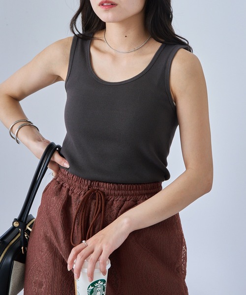 Healthknit（ヘルスニット） タンクトップ ノースリーブ 「Healthknit