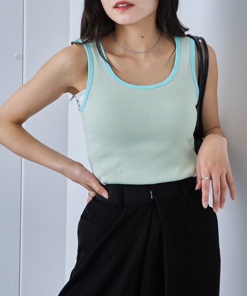 Healthknit（ヘルスニット） タンクトップ ノースリーブ 「Healthknit