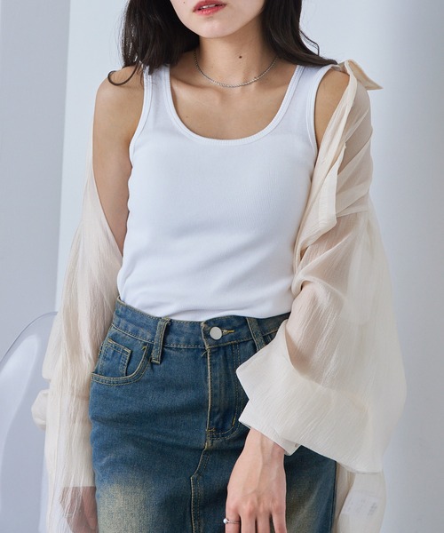 45r 45rpm レディース　ノースリーブ　タンクトップ　トップス　Tシャツ grace22-01.jpg