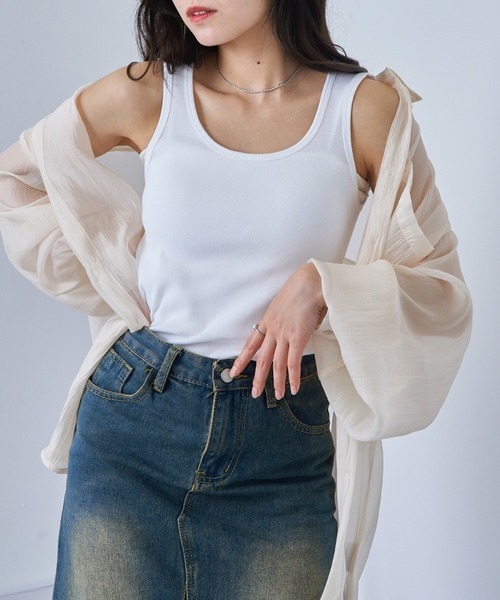 Healthknit（ヘルスニット） タンクトップ ノースリーブ 「Healthknit