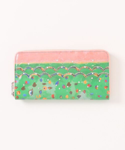 tsumori chisato CARRY（ツモリチサトキャリー） 長財布 財布 ラウンド