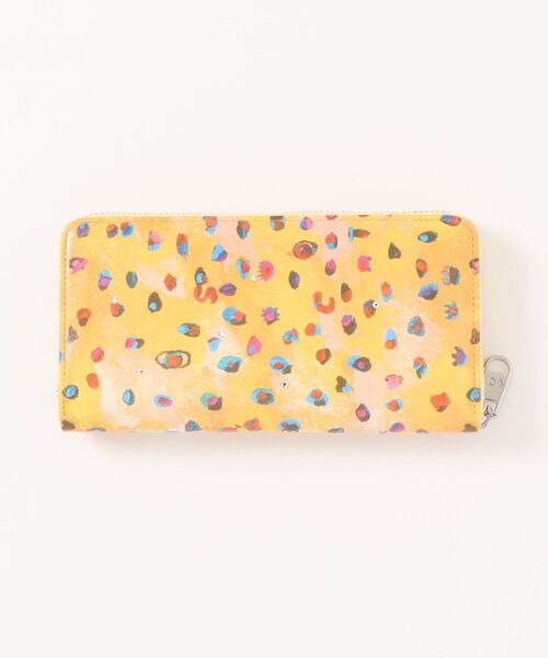 tsumori chisato レオパード柄 長財布 tsumori chisato CARRY 財布 ラウンド長財布 ツモリチサト