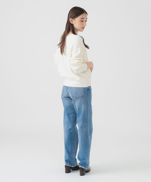 ヘアリーVネックニットプルオーバー BEAUTY&YOUTH UNITED ARROWS（ビューティーアンドユースユナイテッド
