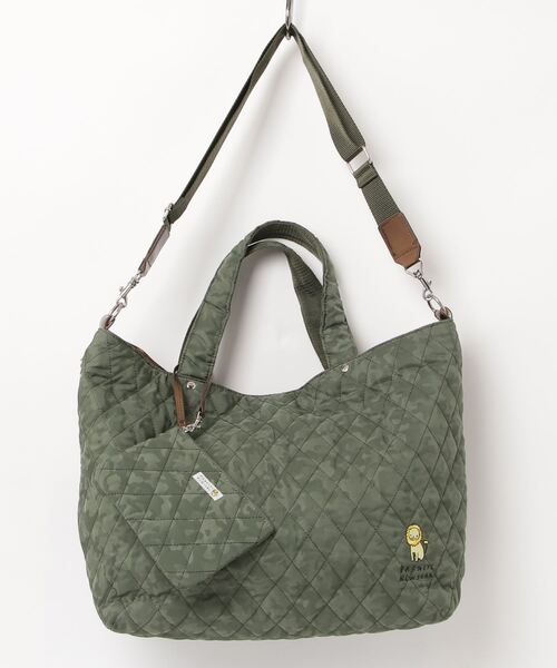 BARNEYS NEWYORK（バーニーズニューヨーク） ワンポイント2WAYバッグ