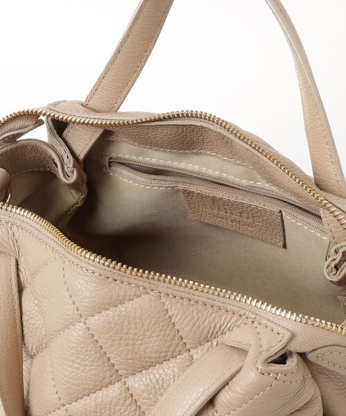 「MILOS」 ハンドバッグ ONE SIZE ベージュ レディース_画像4