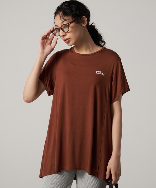 Eddie Bauer（エディーバウアー） チュニック ギャザー チュニック T