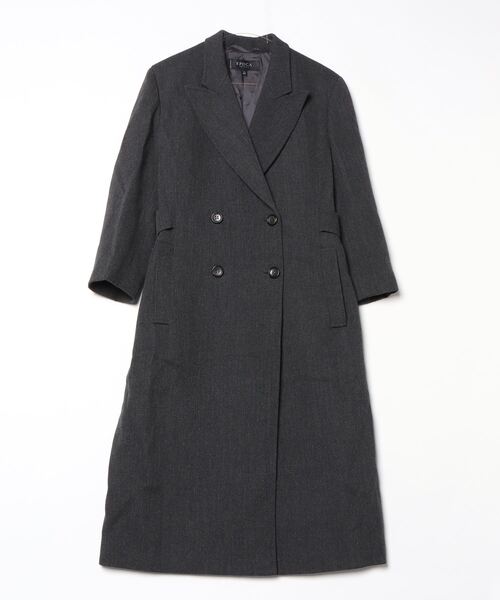 EPOCA（エポカ） コート 40 グレー レディース : ZOZOTOWN Yahoo!店