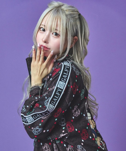 ガルフィー メンズ レディースセットアップ 魔改造紋紋SETUP 大きいサイズ カジュアル ゆったり ガルフィ 男女兼用 ユニセックス GALFY  od ‥ GALFY セットアップ 「GALFY/ガルフィー」魔改造紋紋SETUP
