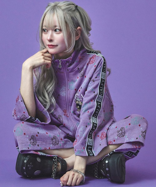 ガルフィー メンズ レディースセットアップ 魔改造紋紋SETUP 大きいサイズ カジュアル ゆったり ガルフィ 男女兼用 ユニセックス GALFY  od ‥ GALFY セットアップ 「GALFY/ガルフィー」魔改造紋紋SETUP
