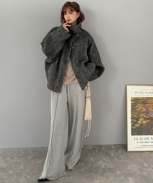 classicalelf（クラシカルエルフ） ブルゾン アウター 暖かさと