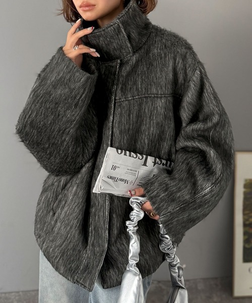 classicalelf（クラシカルエルフ） ブルゾン アウター 暖かさと