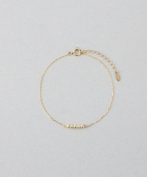 Jouete（ジュエッテ） ブレスレット K10YG ブレスレット カットボール